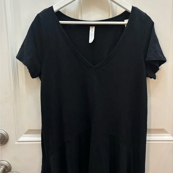 NWT Daily Practice by Anthropologie Knit Flounce Dress S - Picture 6 of 13